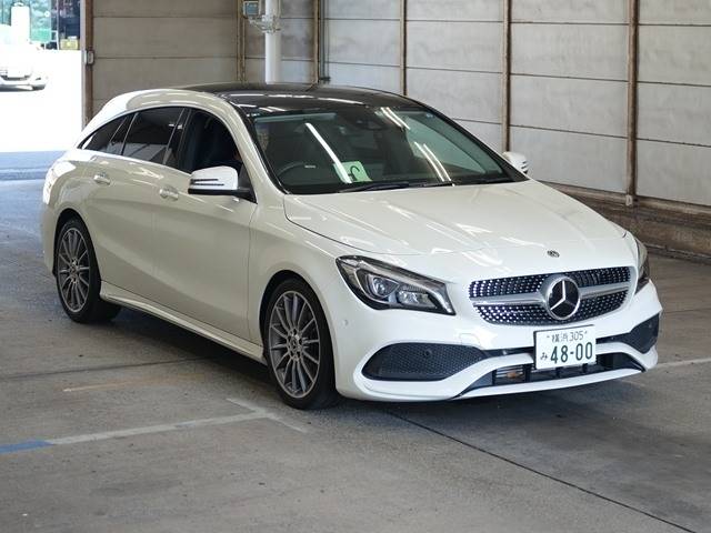 5024 MERCEDES BENZ CLA CLASS 117942 2017 г. (ARAI Bayside)